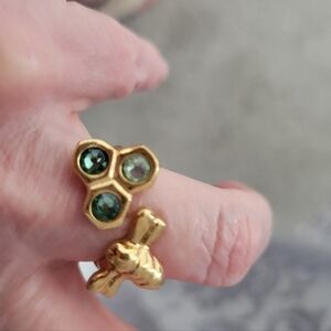 Uno De 50 Bee Ring. Excellent Conditiom